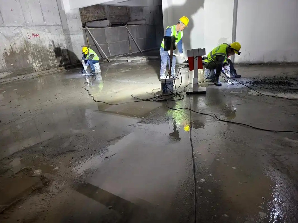 新乡延津县地下室堵漏