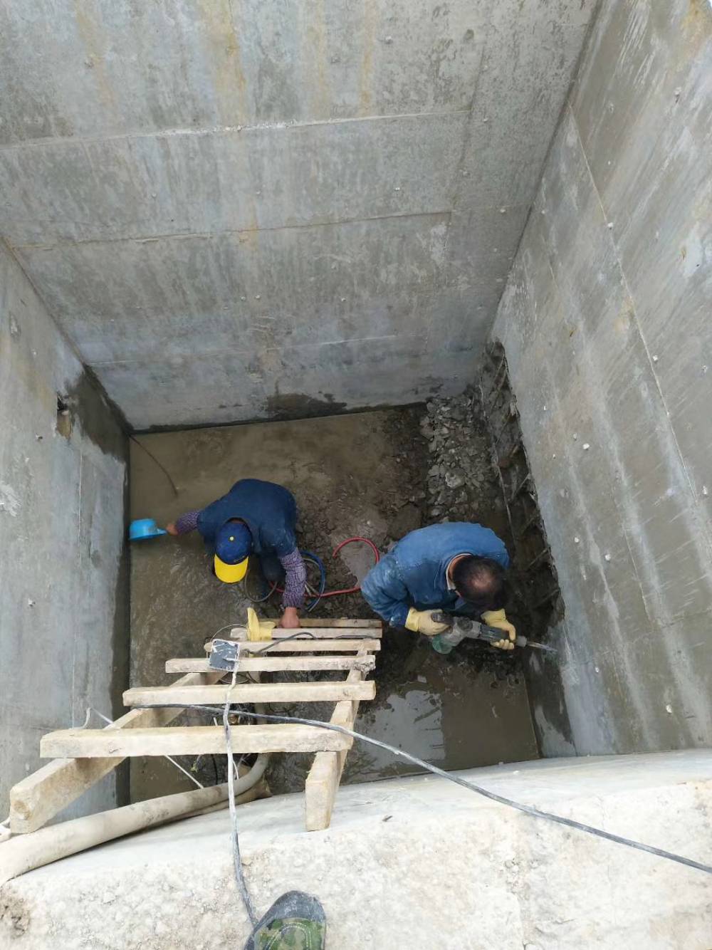 新乡延津县水池堵漏