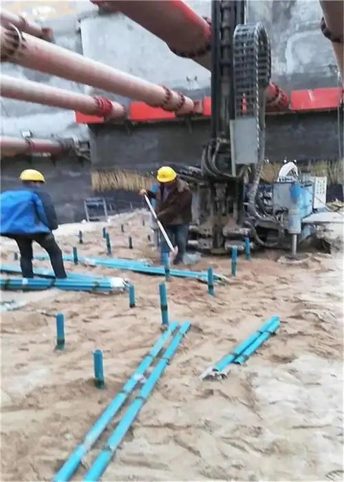 新乡延津县袖阀管注浆